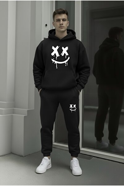 FUFLUNS ΣΕΤ ΦΟΡΜΑΣ ΜΕ ΚΑΛΥΜΜΕΝΗ ΚΑΛΥΜΜΕΝΗ ΚΟΡΥΦΗ/ΚΑΤΩ ΜΕΡΑ ΜΕ ΕΚΤΥΠΩΣΗ ΧΑΡΙΣΤΗΡΙΟΥ ΠΡΟΣΩΠΟΥ, ΣΕ ΣΧΗΜΑ ΟΝΕΙΡΙΚΟ ΜΕΓΕΘΟΣ, ΓΙΑ ΓΥΝΑΙΚΕΣ/ΑΝΔΡΕΣ