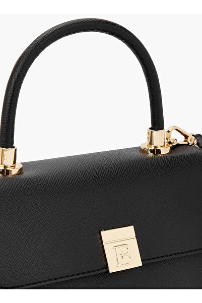 Flora Bella by Shoexpress Solid Satchel Bag with Detachable Strap - H 17 x W 29 x 11 cms