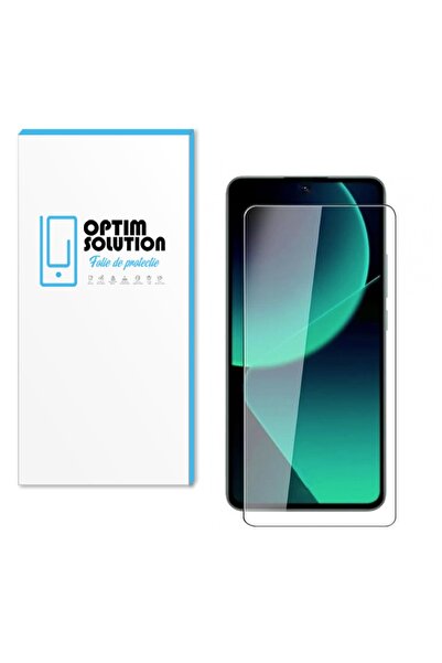 Optim Solution Folie 2.5D din Sticla Securizata pentru Xiaomi 14C 9H Anti-Exp...