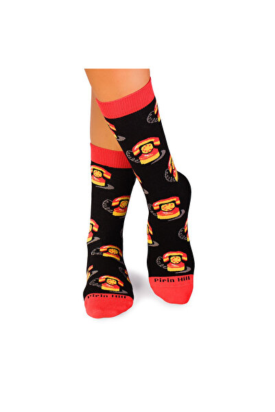 Pirin Hill Sosete bumbac COLOUR COTTON Retro Phones