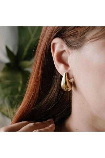 OEM Gold Drop Earrings for Women