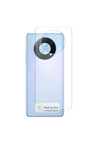 Optim Solution Πίσω κάλυμμα για Huawei Nova Y90, σιλικόνη υδρογέλης, διαφανές