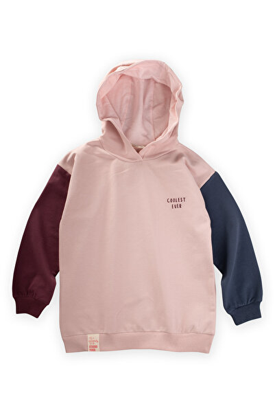 Cigit Многоцветна суитшърт 5-12 години Пудра