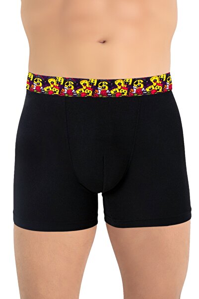 Just inner Men's Boxer with Fruit Pattern (47% Modal - 47% Cotton - 6% Elastane)