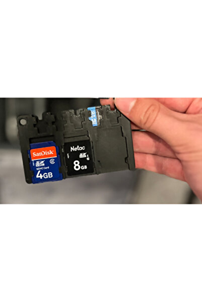 Matris Suport pentru carduri de credit în formă de 3 carduri FULL 5 Micro SD....