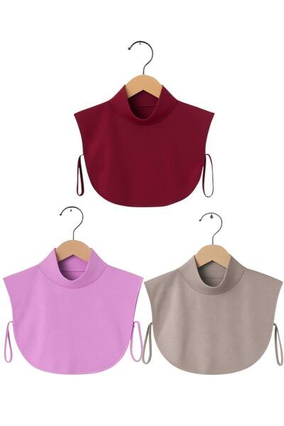 ALADİYAR 3 Pcs Neck Collar Colorful