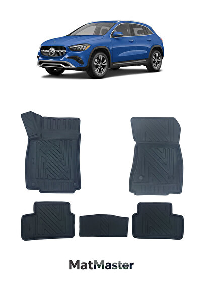 MatMaster Mercedes GLA 2026 Model 5d Premium Ekstra Havuzlu Paspas