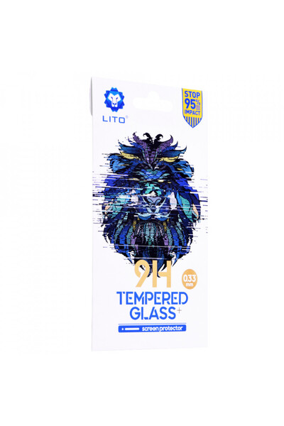 Lito Γυάλινη μεμβράνη για Samsung Galaxy A71 / M51 / Note 10 Lite, 2.5D Classic - Διαφανής