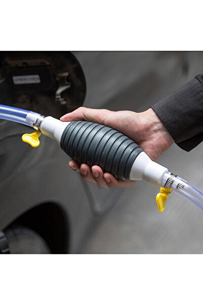 MaxTech Pompa manuala pentru alimentare Motorina, Ulei, Benzina utilizare la Auto, motociclete, camioane