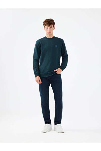 Loft Ανδρικό τζιν παντελόνι Ricardo M Slim Fit Midnight Blue Lf2032762