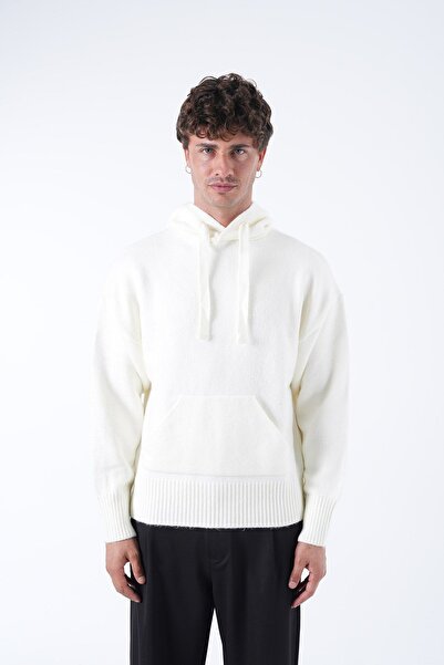 TÜZeMEN Hooded Basic Knitwear