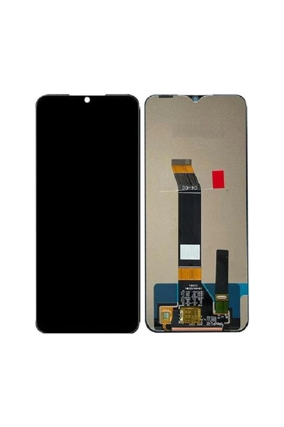 Genel Markalar Xiaomi Uyumlu Redmi Note 11R Lcd Ekran Dokunmatik Siyah Çıtasız