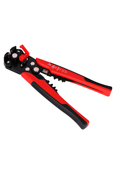 MaxTech Cleste profesional pentru dezizolat cablu 10-24 AWG, Maxtech, multifunctional, aliaj de zinc