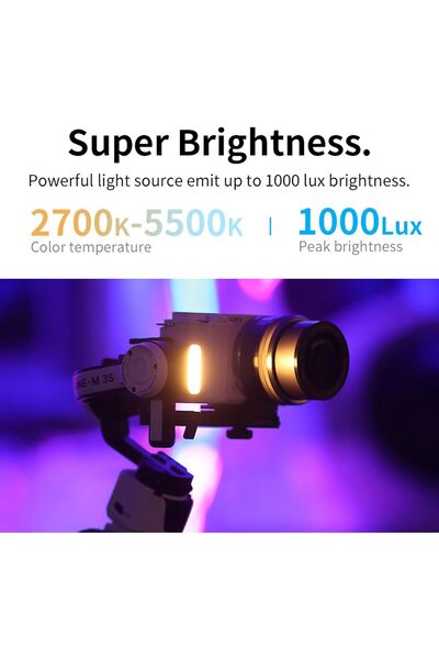 ZHIYUN Crane M3S Combo Gimbal Stabilizer for Smartphone Mirrorless DSLR Camera Action Camera, 3-Axis