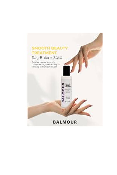 BALMOUR B A L M O U R Smooth Beauty Treatment Saç Bakım sütü