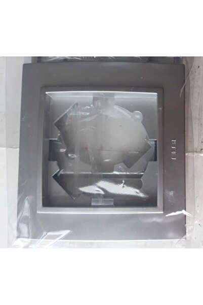 ELBİ ZENA VEGA METALİK GRİ TEKLİ ÇERCEVE