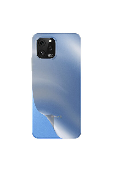 Optim Solution Πίσω κάλυμμα για Huawei Nova Y61, σιλικόνη υδρογέλης, διαφανές