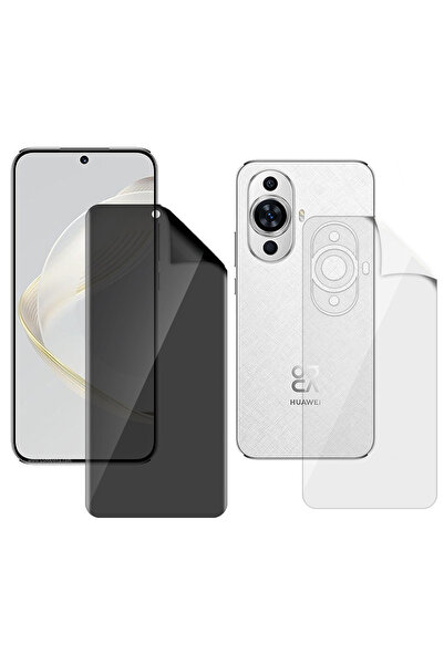 Optim Solution Σετ μεμβράνης υδρογέλης πίσω, μπροστινή μεμβράνη υδρογέλης για...