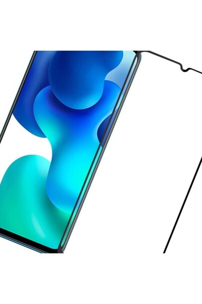 Magic Γυάλινη μεμβράνη πλήρους κάλυψης 9D για Xiaomi Mi 10T Lite, υψηλής ποιότητας, μαύρη