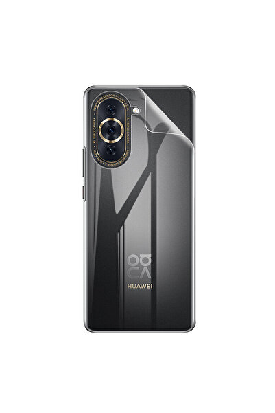 Optim Solution Πίσω κάλυμμα για Huawei Nova 10, σιλικόνη υδρογέλης, διαφανές