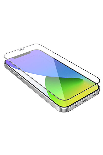 NO BRAND Folie de protectie Tempered Glass, Compatibila iPhone 12/12 Pro, Sti...