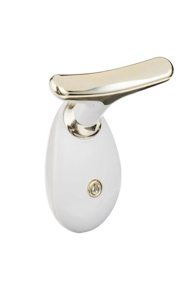 OEM Aparat Alb Auriu de Masat Fata & Gatul