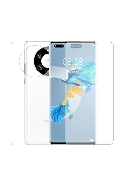 Optim Solution Set Folie Spate-Fata pentru Huawei Mate 40, Silicon Hydrogel