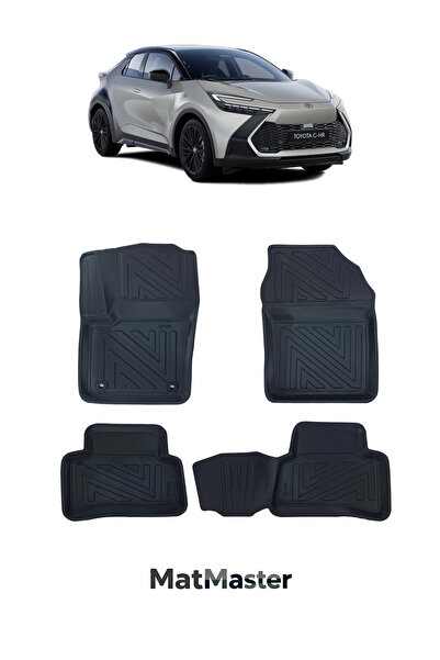 MatMaster Toyota C-HR 2026 Model 5d Premium Ekstra Havuzlu Paspas