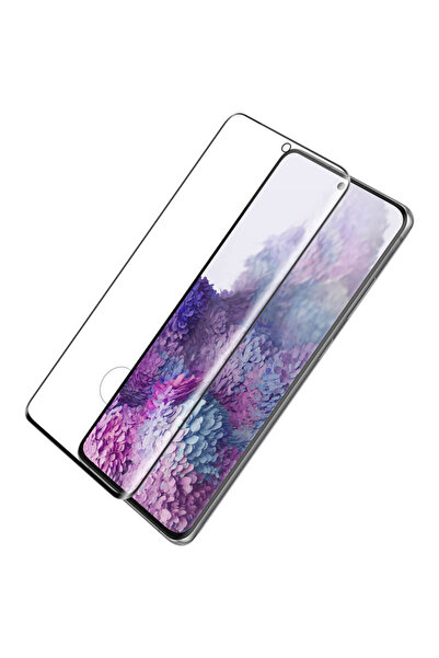 Magic Προστατευτικό Γυαλιού Οθόνης, Magic, για Samsung S20 Plus, Διαφανές/Μαύρο