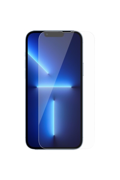 OEM Folie protectie telefon, Pentru iPhone 15 Pro Max, sticla securizata HD, rezistenta la zgarieturi
