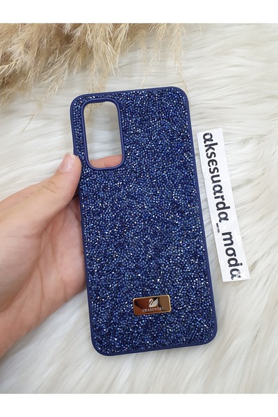 ZB Aksesuarda Moda XİAOMİ REDMİ NOTE 11 ve NOTE 11S Uyumlu Lüks Swrovski Taşl...