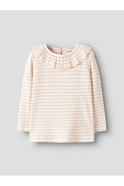 Lil' Atelier Oberteil mit langen Ärmeln Bio-Baumwoll