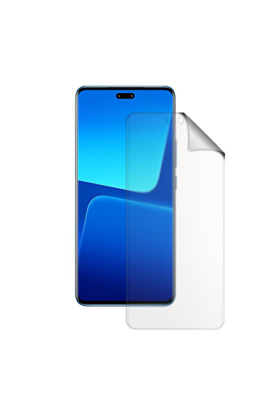 Optim Solution Folie Ecran Anti- Mata pentru Xiaomi 13 Lite, Silicon Hydrogel...