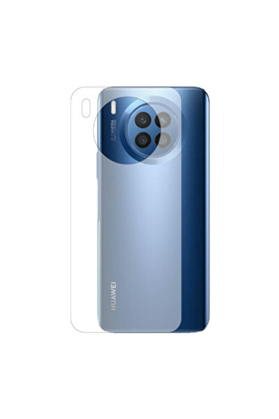 Optim Solution Πίσω κάλυμμα για Huawei Nova 8i, σιλικόνη υδρογέλης, διαφανές