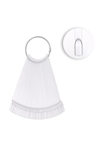 OEM Square False Nail Tips Palette with Ring 40pcs