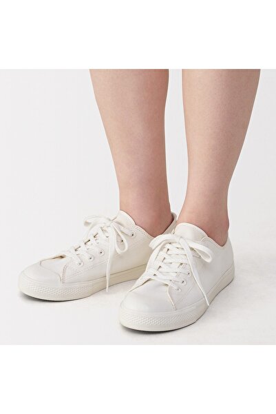 Muji Thin No-show Socks with Heel Grip