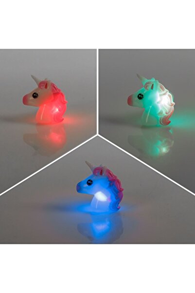 OEM Silicone Ring for Kids Unicorn with Light
