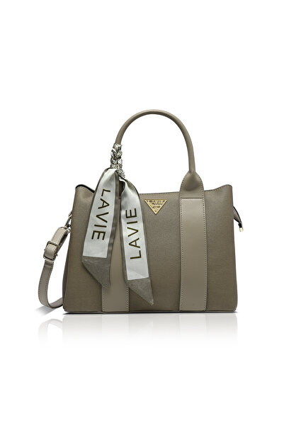 LAVIE SIGNATURE حقيبة تاكوما 3C متوسطة الحجم للنساء (بني)