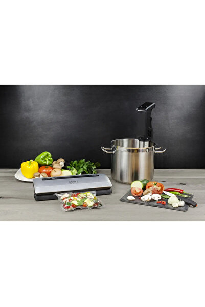 CASO Germany Aparat de etanșat în vid, Caso Germany, VC 9, aspirator uscat, argintiu