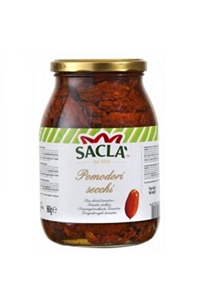 Sacla roșii uscate conservate in ulei 960 ml