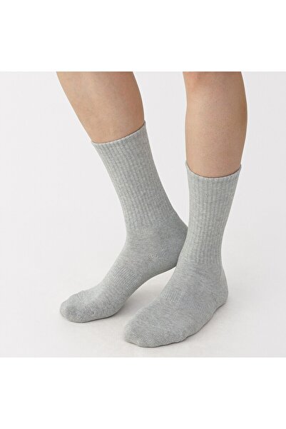 Muji Right Angle Pile Socks (Plain)