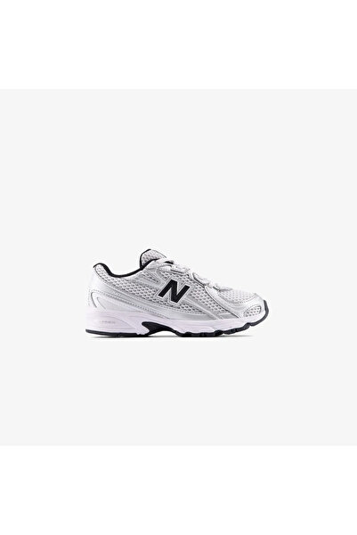 New Balance Men's Sports Pz740Nw Lifestyle Pre-School Silver Metallic