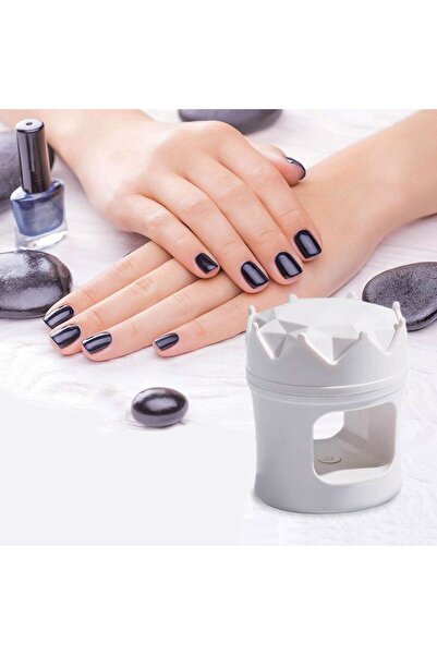 OEM Λάμπα LED/UV 6W Λευκή Κορώνα για Ημιμόνιμο Μανικιούρ USB Ø5.5x7cm