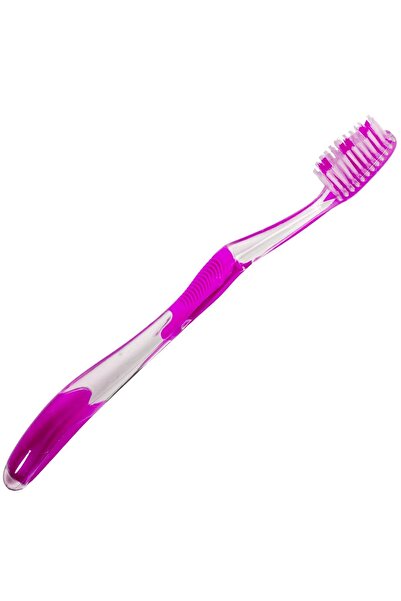 OEM Perie de Dinti 2 in 1 Fucsia