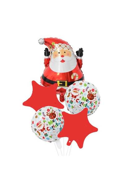 Baloane Vesele Set Baloane Mos Craciun SET226A