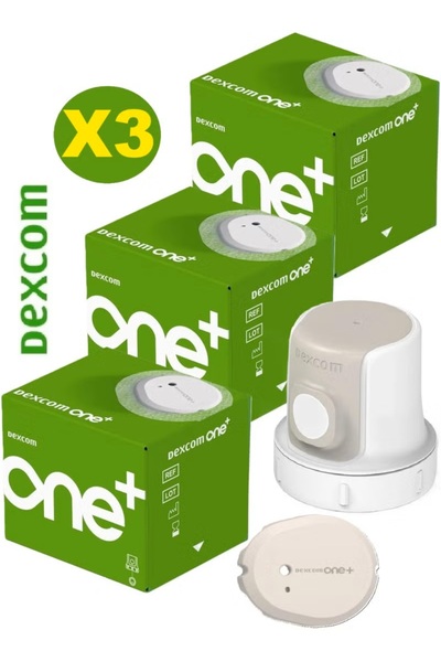 DEXCOM 3 Blood Glucose Sensors Continuous glucose monitoring accurately without pricking, scanning, or calibrating Waterproof