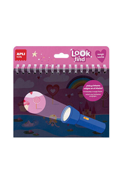 Apli Kids My first APLI game is seek and find The Magical World