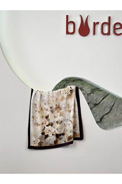 BÜRDE شال باميلا فيسكوز بني