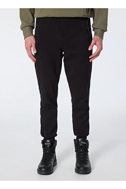 GMG FIRENZE Μαύρο ανδρικό κανονικό παντελόνι
