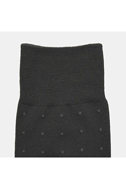 Muji Right Angle Socks for Business Wear (Dot Pattern)